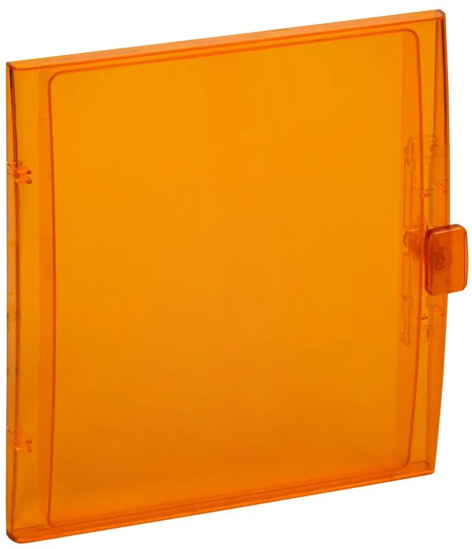 Дверца для корпуса пластикового КМПн-24 IP65 оранж. прозр. TEKFOR IEK TF-KP72D-DV-24-K09