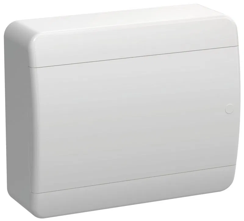 Корпус ЩРН-П-12 TEKFOR IP41 бел. дверь пластик. IEK TF5-KP13-N-12-41-K01-K01