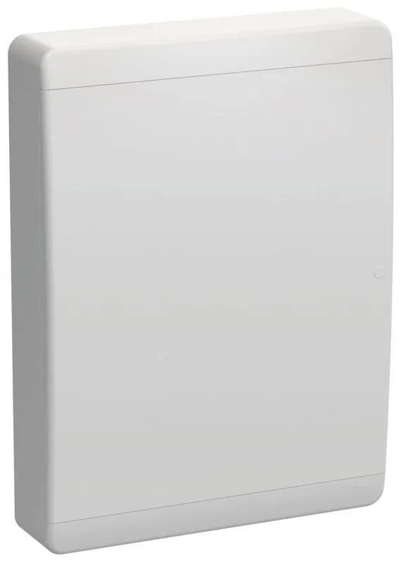 Корпус ЩРН-П-54 TEKFOR IP41 бел. дверь пластик. IEK TF5-KP13-N-54-41-K01-K01