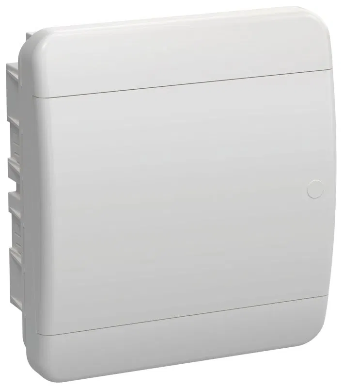 Корпус ЩРВ-П-8 TEKFOR IP41 бел. дверь пластик. IEK TF5-KP13-V-08-41-K01-K01