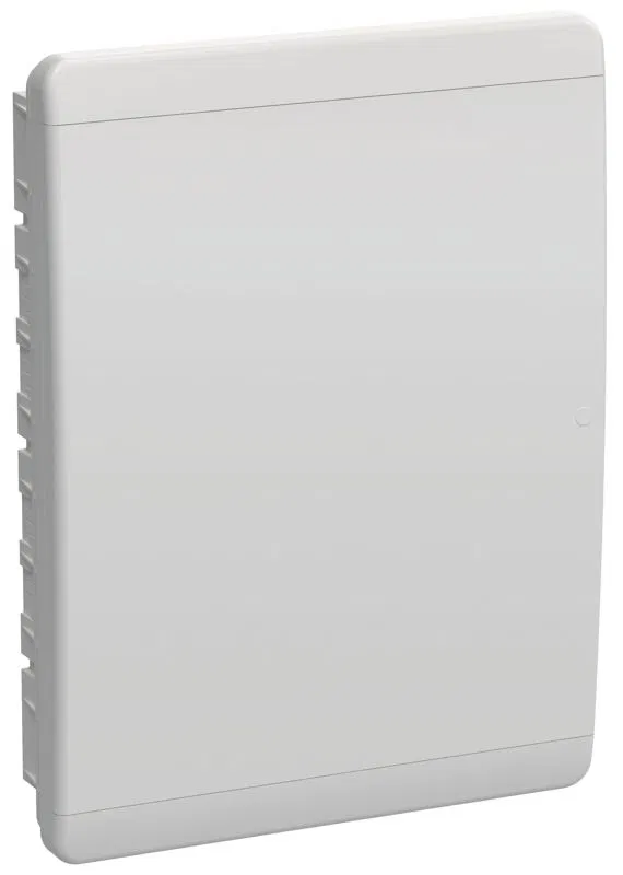 Корпус ЩРВ-П-54 TEKFOR IP41 бел. дверь пластик. IEK TF5-KP13-V-54-41-K01-K01