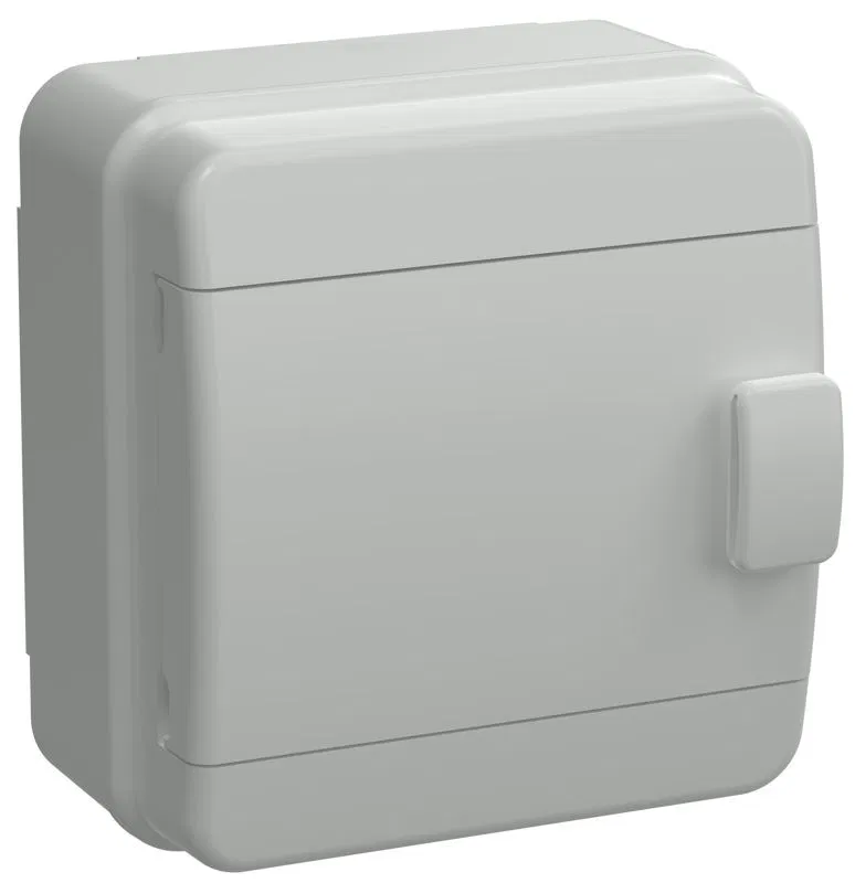 Корпус КМПн-6 TEKFOR IP65 сер. непрозр. дверь пластик. IEK TF5-KP73-N-06-65-K03-K03