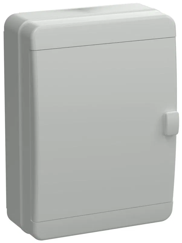 Корпус КМПн-24 TEKFOR IP65 сер. непрозр. дверь пластик. IEK TF5-KP73-N-24-65-K03-K03