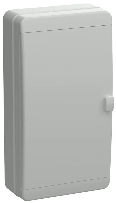 Корпус КМПн-36 TEKFOR IP65 сер. непрозр. дверь пластик. IEK TF5-KP73-N-36-65-K03-K03