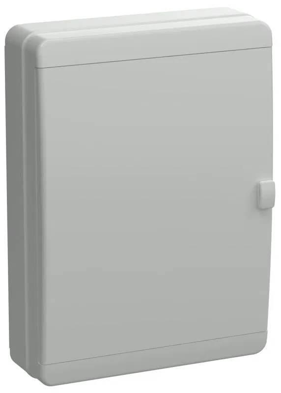 Корпус КМПн-54 TEKFOR IP65 сер. непрозр. дверь пластик. IEK TF5-KP73-N-54-65-K03-K03