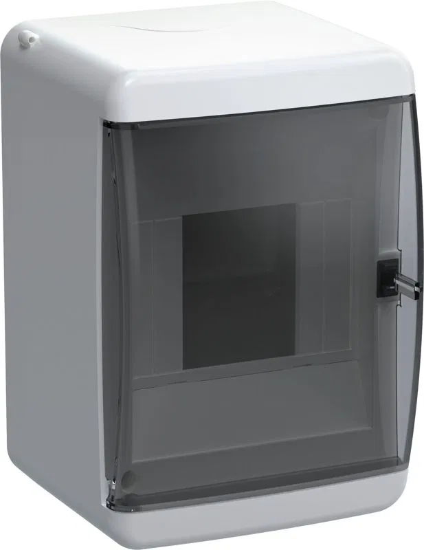 Корпус КМПн-4 TEKFOR Mini IP41 пластик. бел. IEK TFM-KP73-N-04-41-K01-K01