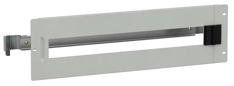 Панель ЛМА поворотная 400 (1х12) H=150 с DIN-рейкой TITAN IEK TI-00D-PMR-040