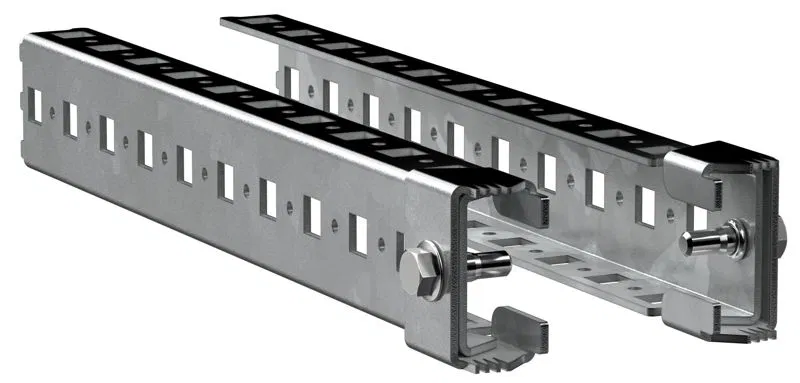 Рейка боковая 400 TITAN (уп.2шт) IEK TI-00D-RS-040