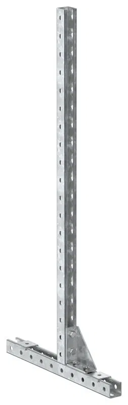 Стойка для напольной установки 1000 (уп.2шт) TITAN IEK TI-00D-STF-100