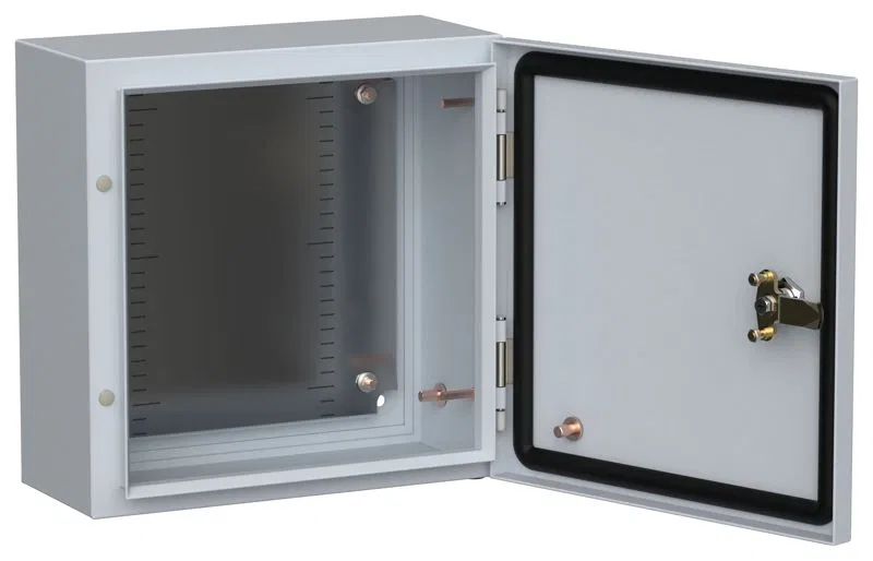 Корпус ЩМП-30.30.15 IP66 УХЛ1 метал. TITAN 5 IEK TI5-10-N-030-030-015-66