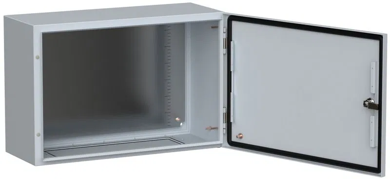 Корпус ЩМП-40.60.25 IP66 УХЛ1 метал. TITAN 5 IEK TI5-10-N-040-060-025-66