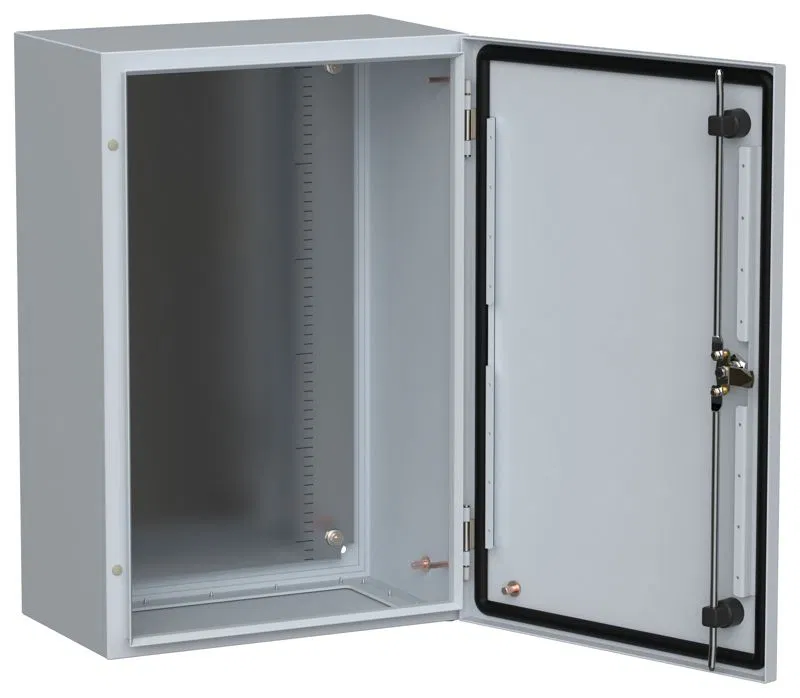 Корпус ЩМП-60.40.25 IP66 УХЛ1 метал. TITAN 5 IEK TI5-10-N-060-040-025-66
