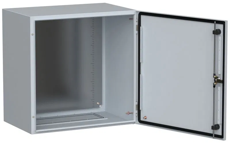 Корпус ЩМП-60.60.40 IP66 УХЛ1 метал. TITAN 5 IEK TI5-10-N-060-060-040-66