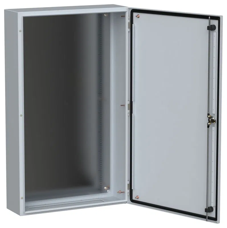 Корпус ЩМП-100.60.20 IP66 УХЛ1 метал. TITAN 5 IEK TI5-10-N-100-060-020-66