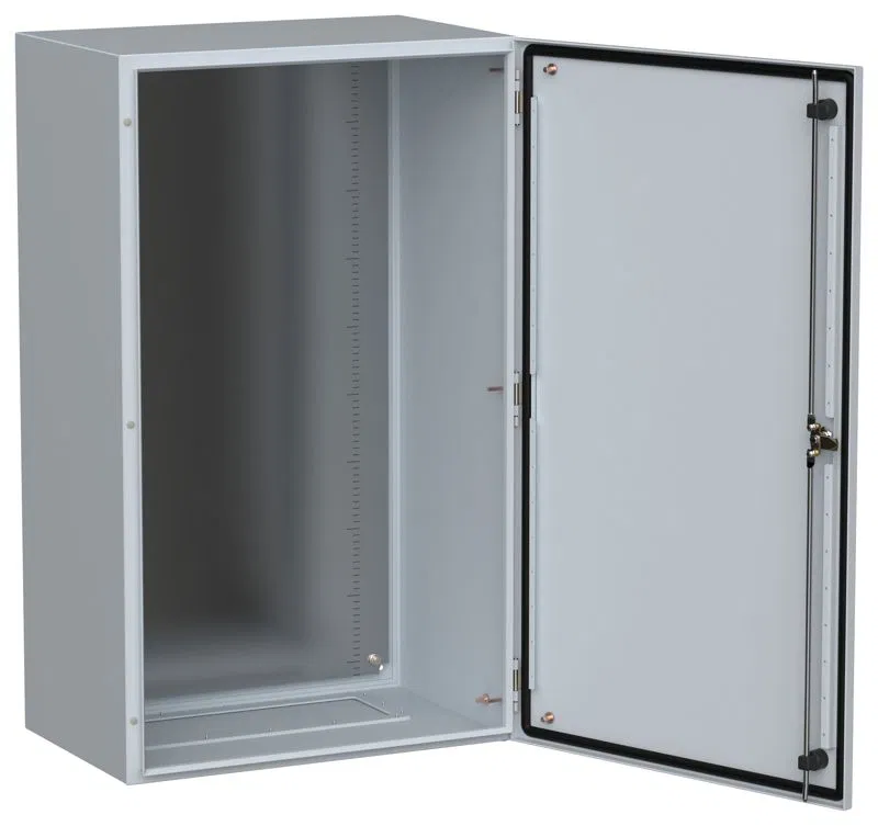 Корпус ЩМП-100.60.40 IP66 УХЛ1 метал. TITAN 5 IEK TI5-10-N-100-060-040-66