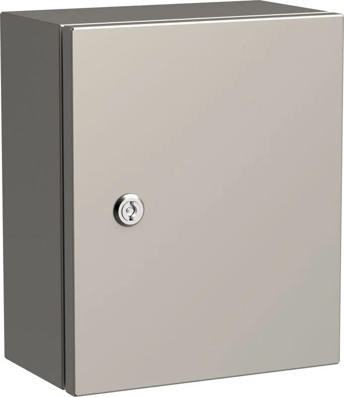 Корпус ЩМП-30.25.20 IP66 УХЛ1 AISI 304 метал. TITAN 5 IEK TI5-11-N-030-025-020-66