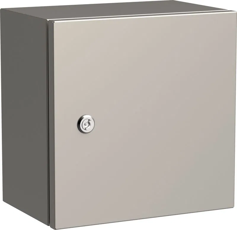 Корпус ЩМП-40.40.30 IP66 УХЛ1 AISI 304 метал. TITAN 5 IEK TI5-11-N-040-040-030-66