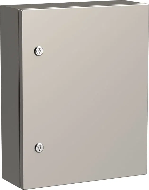 Корпус ЩМП-50.30.15 IP66 УХЛ1 AISI 304 метал. TITAN 5 IEK TI5-11-N-050-030-015-66