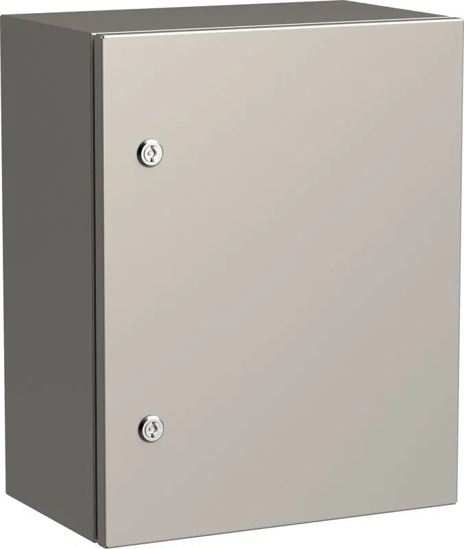 Корпус ЩМП-60.40.40 IP66 УХЛ1 AISI 304 метал. TITAN 5 IEK TI5-11-N-060-040-040-66