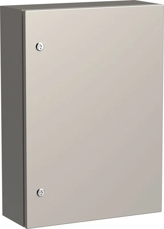 Корпус ЩМП-70.40.20 IP66 УХЛ1 AISI 304 метал. TITAN 5 IEK TI5-11-N-070-040-020-66