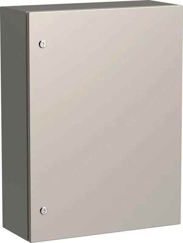 Корпус ЩМП-80.80.30 IP66 УХЛ1 AISI 304 метал. TITAN 5 IEK TI5-11-N-080-080-030-66