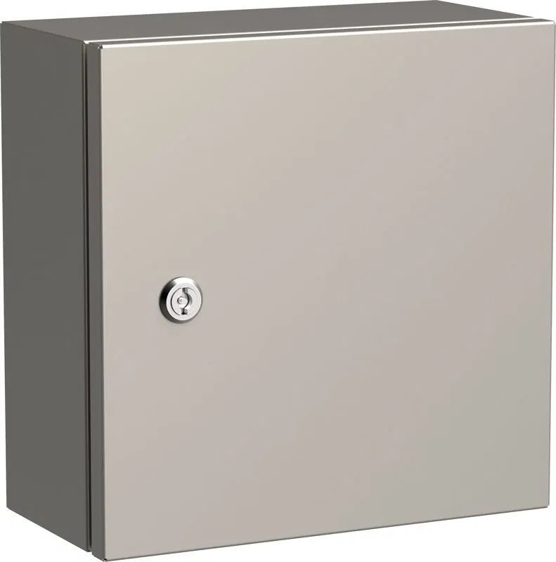 Корпус ЩМП-30.25.20 IP66 УХЛ1 AISI 316 метал. TITAN 5 IEK TI5-12-N-030-025-020-66