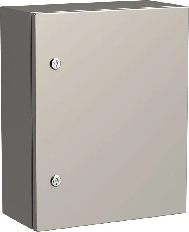 Корпус ЩМП-50.30.20 IP66 УХЛ1 AISI 316 метал. TITAN 5 IEK TI5-12-N-050-030-020-66