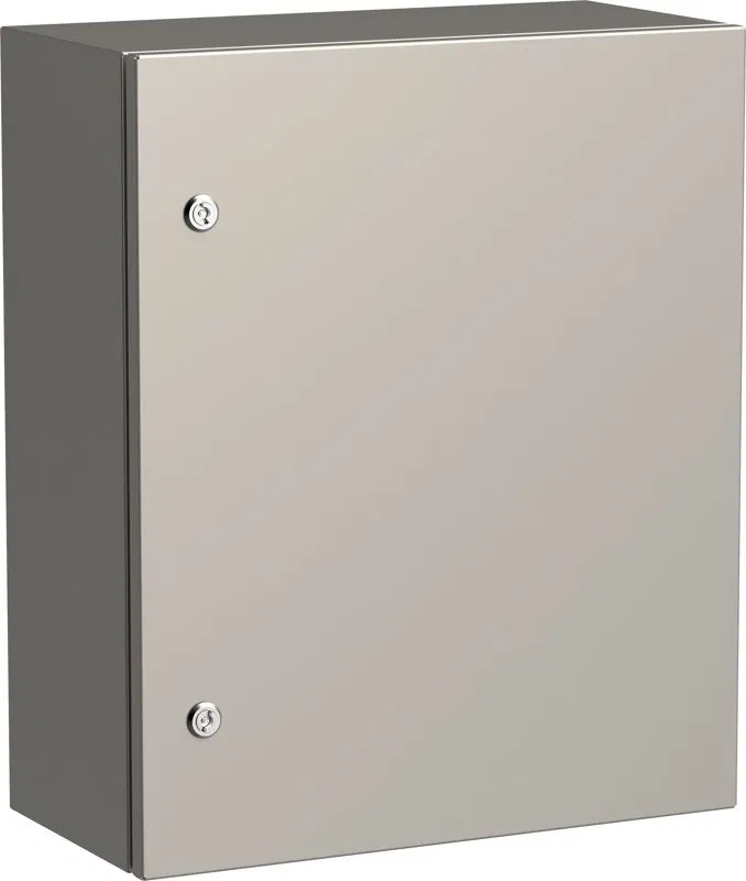 Корпус ЩМП-60.40.25 IP66 УХЛ1 AISI 316 метал. TITAN 5 IEK TI5-12-N-060-040-025-66