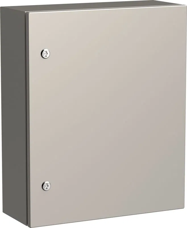 Корпус ЩМП-60.60.25 IP66 УХЛ1 AISI 316 метал. TITAN 5 IEK TI5-12-N-060-060-025-66