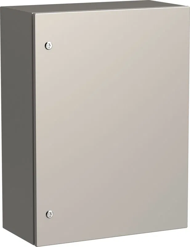 Корпус ЩМП-80.80.40 IP66 УХЛ1 AISI 316 метал. TITAN 5 IEK TI5-12-N-080-080-040-66