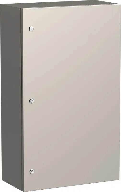 Корпус ЩМП-100.60.40 IP66 УХЛ1 AISI 316 метал. TITAN 5 IEK TI5-12-N-100-060-040-66
