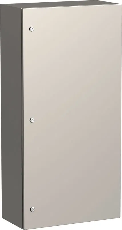 Корпус ЩМП-120.60.40 IP66 УХЛ1 AISI 316 метал. TITAN 5 IEK TI5-12-N-120-060-040-66