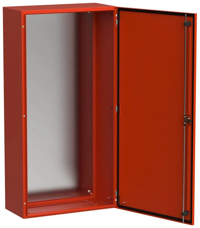 Корпус ЩМП-120.60.30 IP66 УХЛ1 метал. RAL3020 TITAN 5 IEK TI5-13-N-120-060-030-66