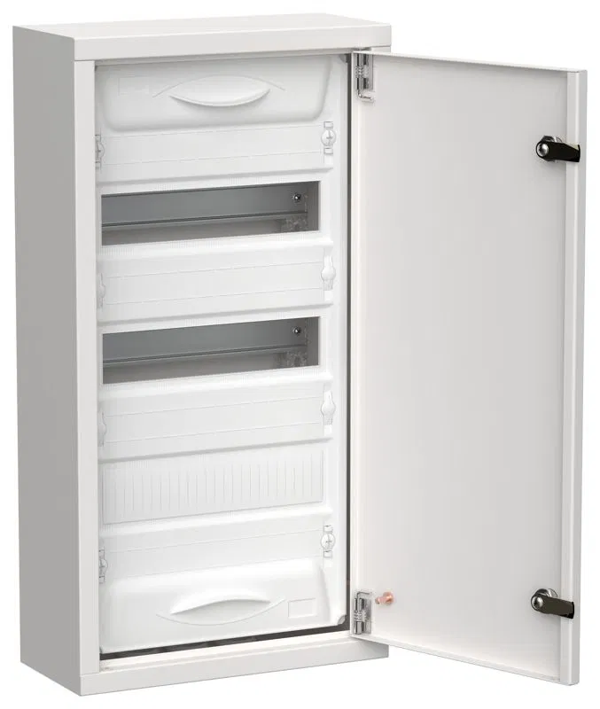 Корпус ЩРн-36 (1х36) TITAN 5 585х310х140 IP31 метал. бел. IEK TI5-50-N-036-31