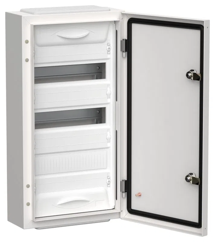 Корпус ЩРн-36 (1х36) TITAN 5 585х310х140 IP54 метал. бел. IEK TI5-50-N-036-54