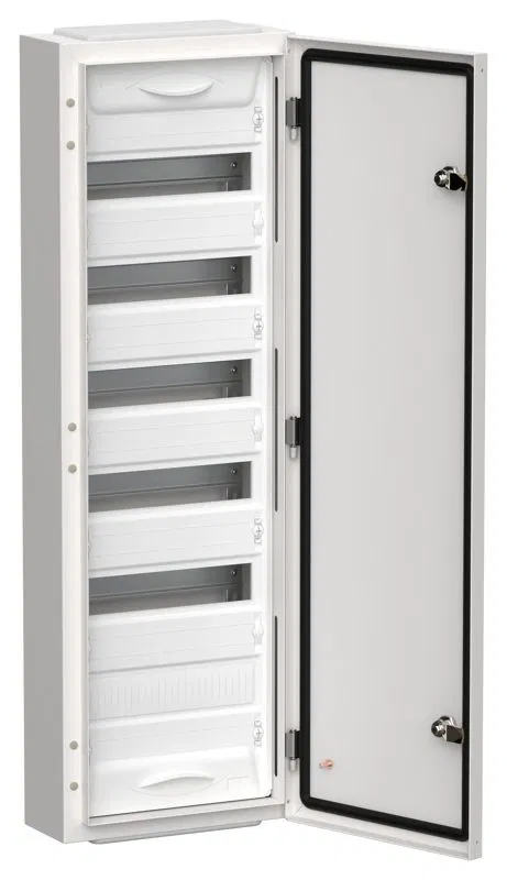 Корпус ЩРн-72 (1х72) TITAN 5 960х310х140мм IP54 одна дверь метал. бел. IEK TI5-50-N-072-54