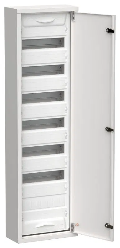 Корпус ЩРн-84 (1х84) TITAN 5 1085х310х140 IP31 метал. бел. IEK TI5-50-N-084-31