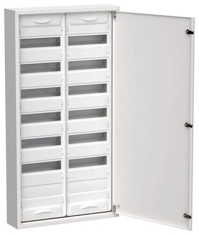 Корпус ЩРн-168 (2х84) TITAN 5 1085х570х140 IP31 метал. бел. IEK TI5-50-N-2X084-31