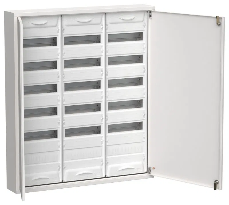 Корпус ЩРн-216 (3х72) TITAN 5 960х830х140 IP31 метал. бел. IEK TI5-50-N-3X072-31