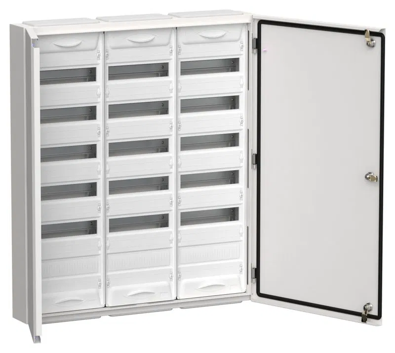 Корпус ЩРн-216 (3х72) TITAN 5 960х830х140 IP54 метал. бел. IEK TI5-50-N-3X072-54