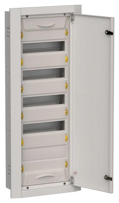 Корпус ЩРв-60 (1х60) TITAN 5 880х365х130 IP31 метал. сер. IEK TI5-50-V-060-31-7035