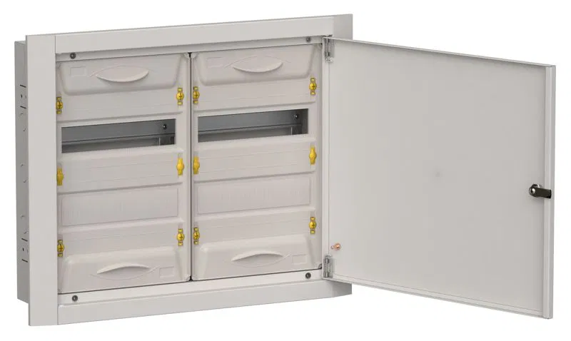 Корпус ЩРв-48 (2х24) TITAN 5 505х625х130 IP31 метал. сер. IEK TI5-50-V-2X024-31-7035