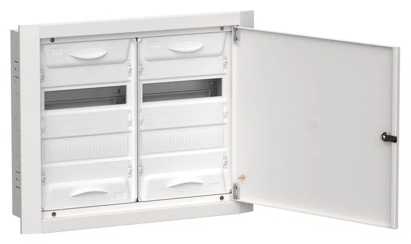 Корпус ЩРв-48 (2х24) TITAN 5 505х625х130 IP31 метал. бел. IEK TI5-50-V-2X024-31