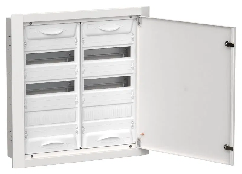 Корпус ЩРв-72 (2х36) TITAN 5 630х625х130 IP31 метал. бел. IEK TI5-50-V-2X036-31