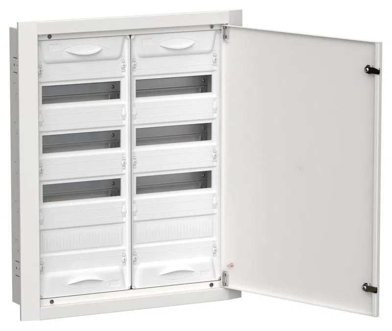 Корпус ЩРв-96 (2х48) TITAN 5 755х625х130 IP31 метал. бел. IEK TI5-50-V-2X048-31