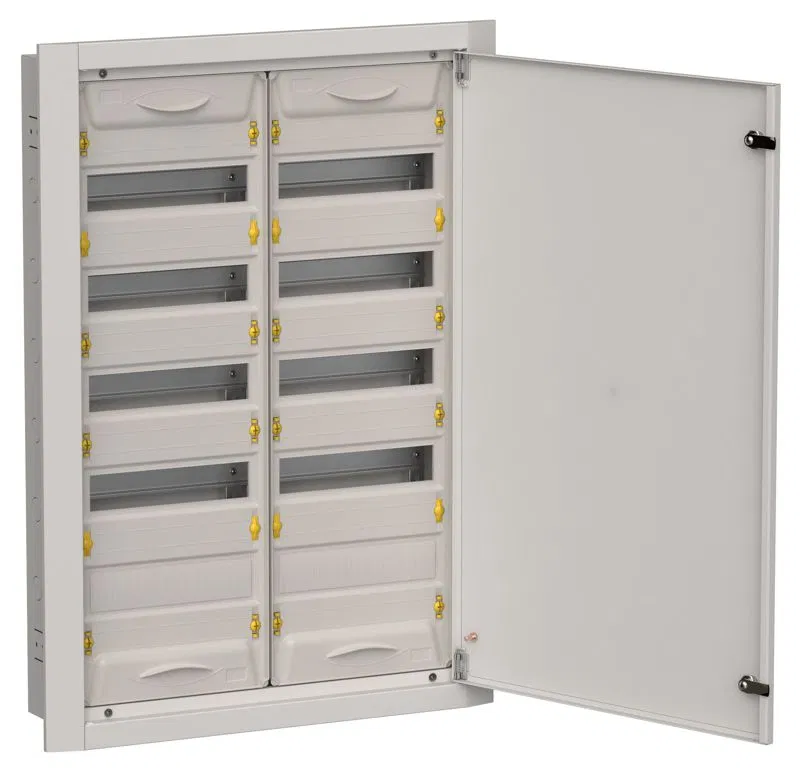 Корпус ЩРв-120 (2х60) TITAN 5 880х625х130 IP31 сер. метал. IEK TI5-50-V-2X060-31-7035