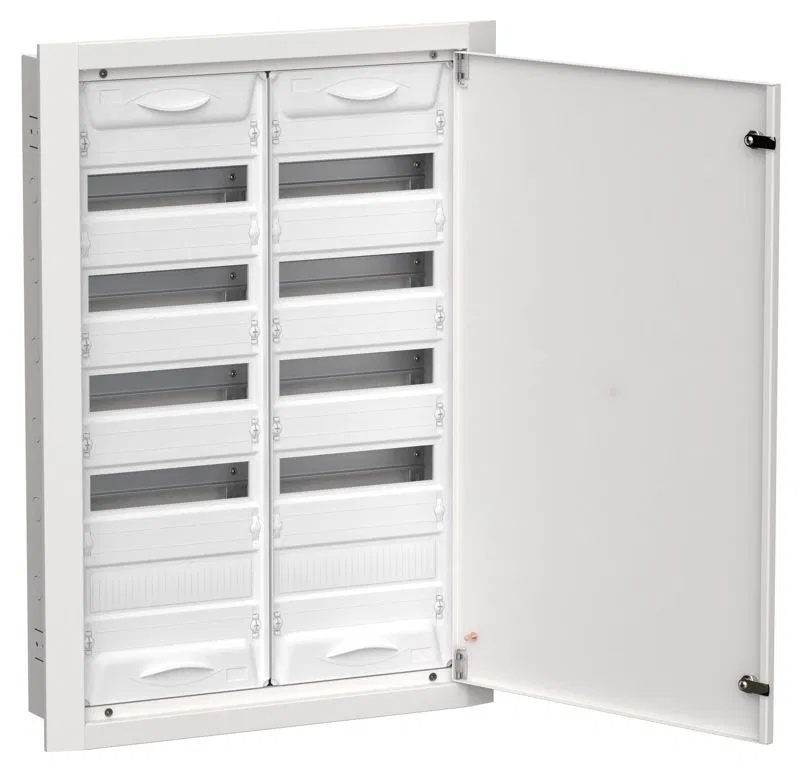 Корпус ЩРв-120 (2х60) TITAN 5 880х625х130 IP31 бел. метал. IEK TI5-50-V-2X060-31