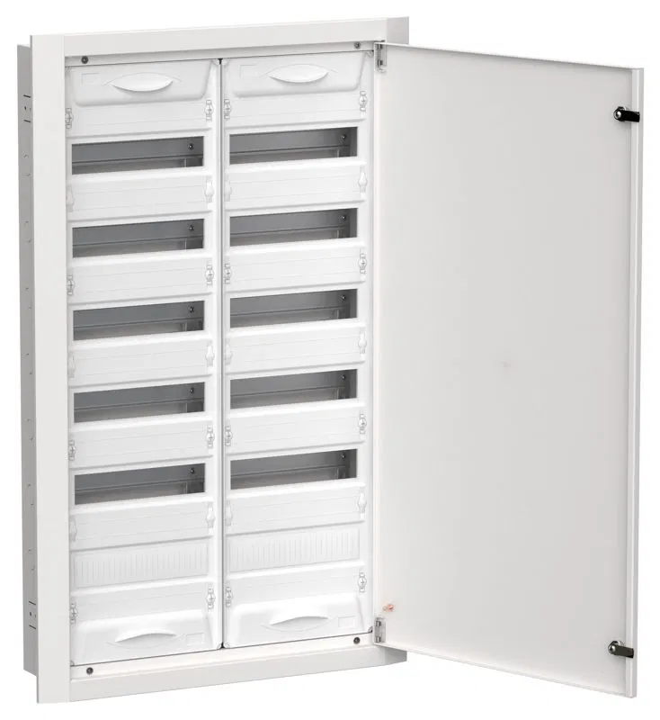 Корпус ЩРв-144 (2х72) TITAN 5 1005х625х130 IP31 бел. метал. IEK TI5-50-V-2X072-31