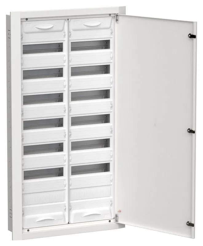 Корпус ЩРв-168 (2х84) TITAN 5 1130х625х130 IP31 бел. метал. IEK TI5-50-V-2X084-31