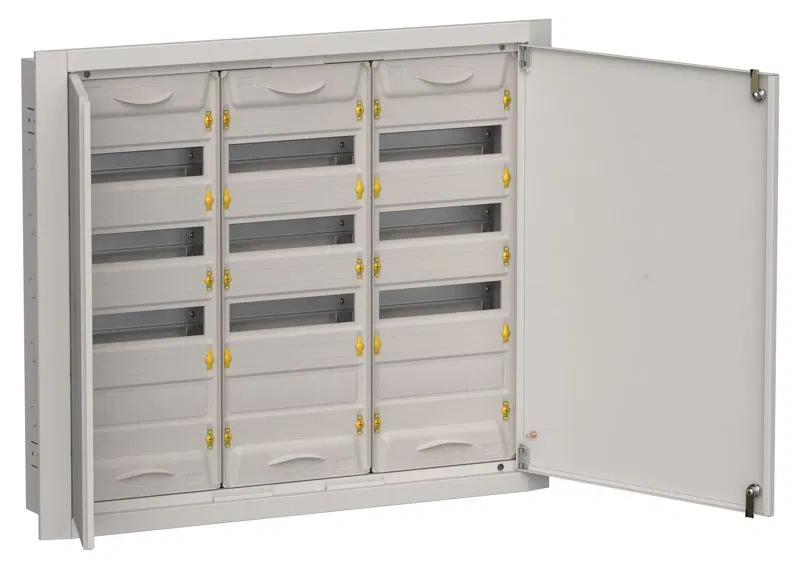 Корпус ЩРв-144 (3х48) TITAN 5 755х885х130 IP31 сер. метал. IEK TI5-50-V-3X048-31-7035